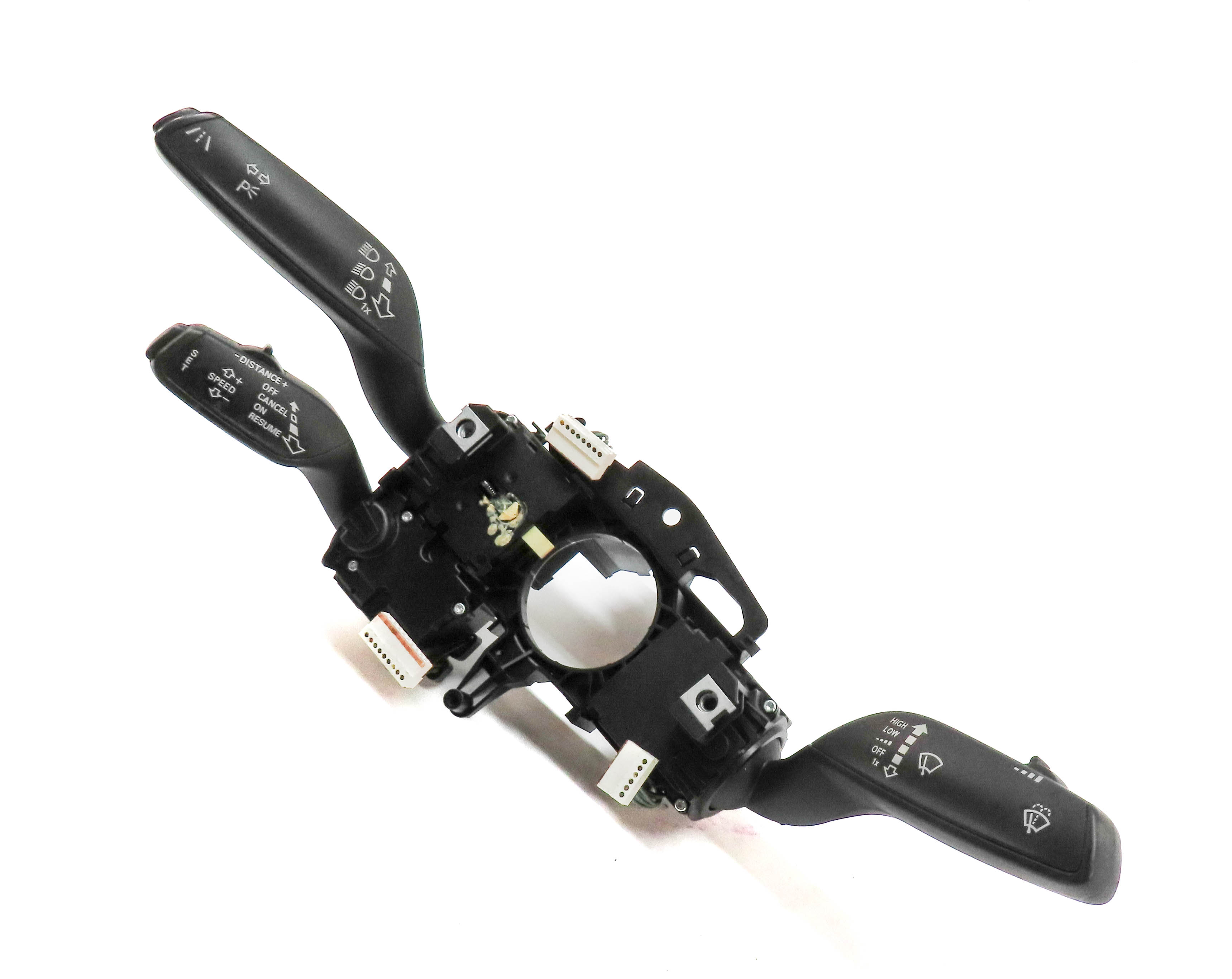 2015-2016 AUDI A3 SEDAN CONVERTIBLE STEERING COLUMN WIPER CRUISE BLINKER SWITCH — exact item pictured